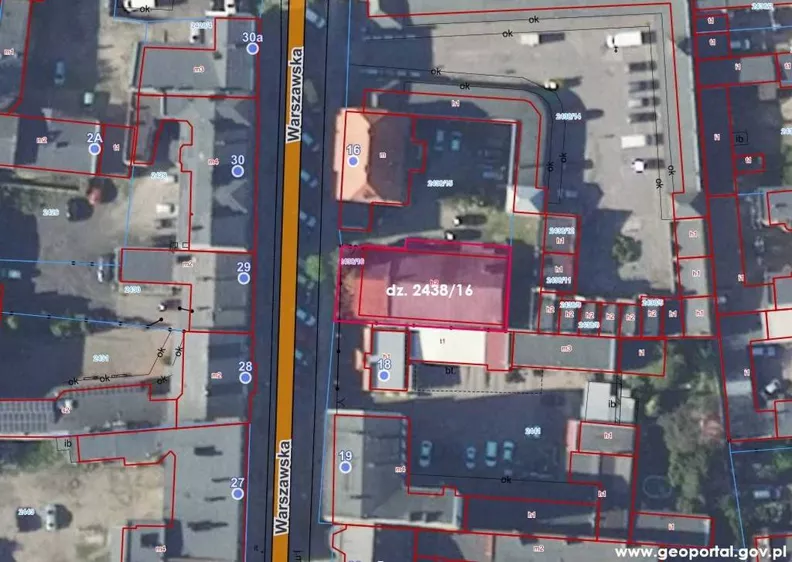 Lokal użytkowy 435,00 m², oferta nr , 10746/3186/OOS, Gniezno, Warszawska
