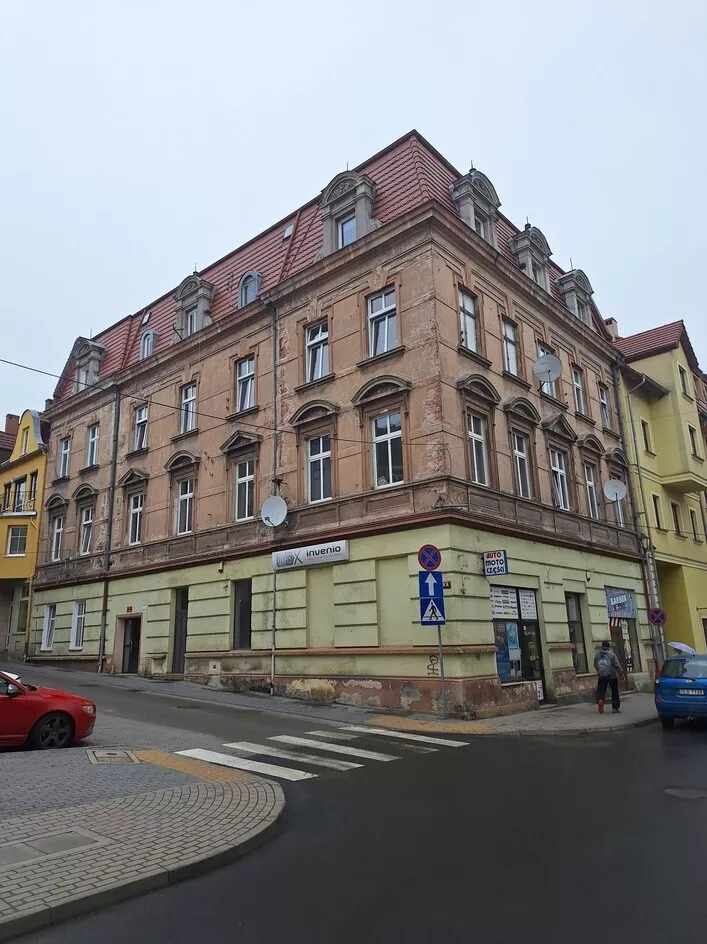 1 pokój, mieszkanie 30,38 m², piętro 3, oferta nr , 12652/3186/OMS, Lubań, Grunwaldzka
