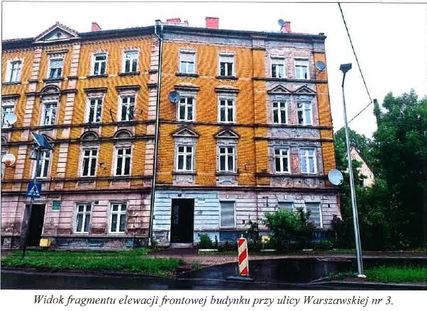 1 pokój, mieszkanie 35,71 m², piętro 1, oferta nr , 12754/3186/OMS, Lubań, Warszawska