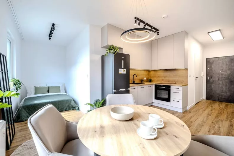 1 pokój, mieszkanie 26,40 m², piętro 2, oferta nr , 12734/3186/OMS, Luboń, Żeglarska