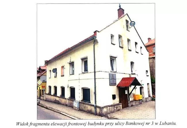 2 pokoje, mieszkanie 63,74 m², piętro 1, oferta nr , 12678/3186/OMS, Lubań, Bankowa