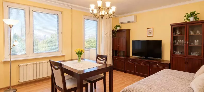 2 pokoje, mieszkanie 46,00 m², piętro 4, oferta nr , 12771/3186/OMS, Kielce, Dębowa