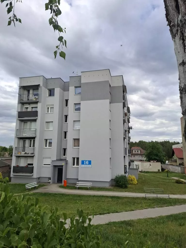 2 pokoje, mieszkanie 52,70 m², piętro 4, oferta nr , 12372/3186/OMS, Czerwieńsk, Graniczna