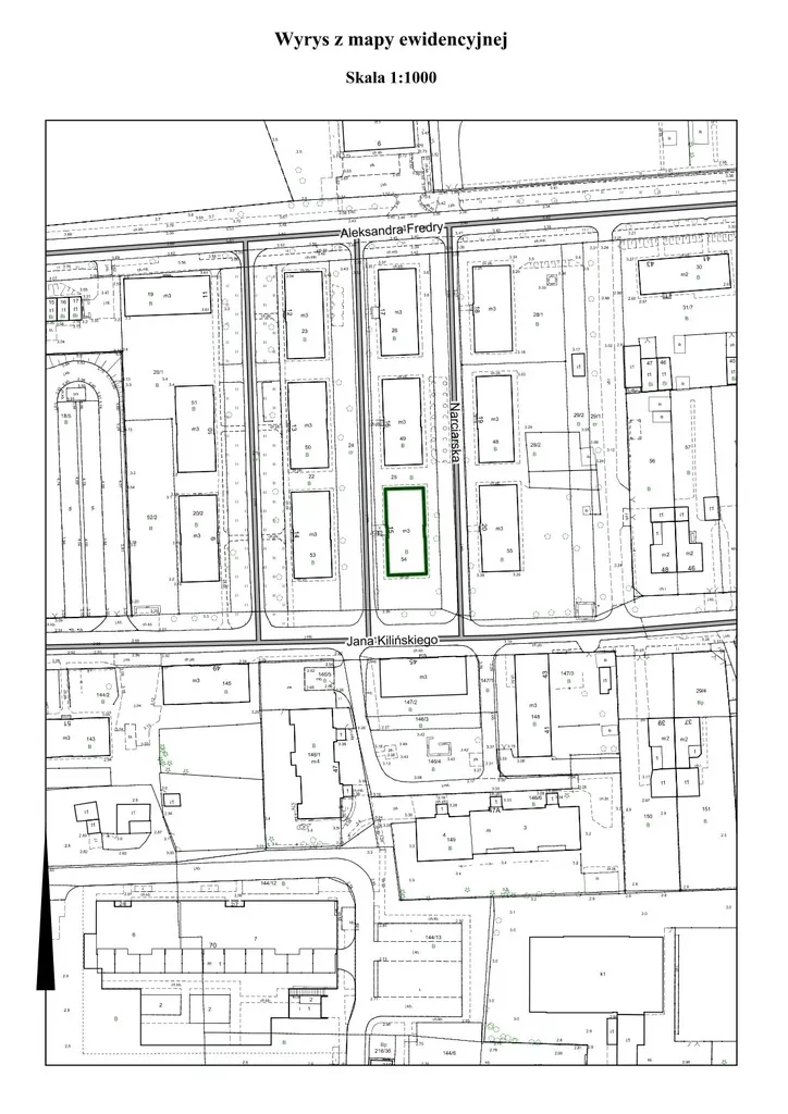 2 pokoje, mieszkanie 42,90 m², piętro 2, oferta nr , 12690/3186/OMS, Elbląg, Narciarska