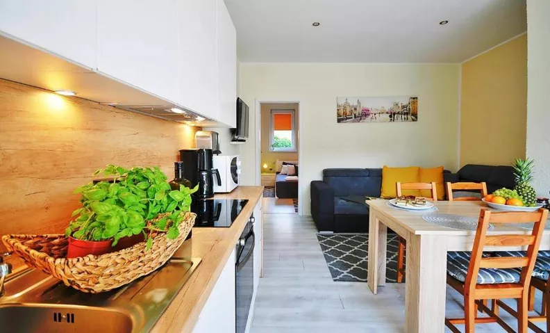 2 pokoje, mieszkanie 40,00 m², piętro 1, oferta nr , 3530/3186/OMW, Ustronie Morskie