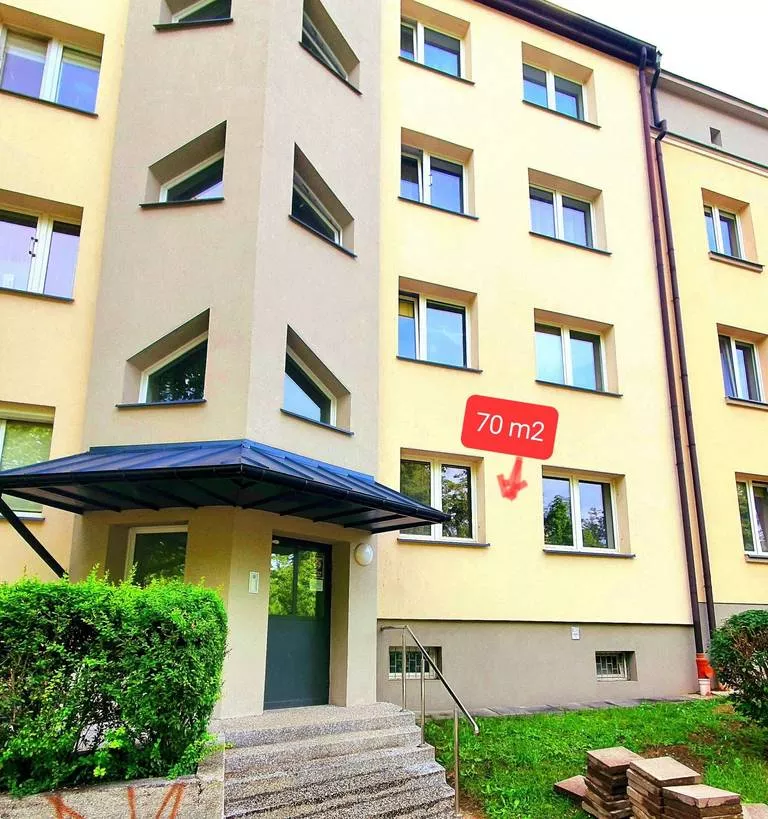 3 pokoje, mieszkanie 70,80 m², parter, oferta nr , 12713/3186/OMS, Białystok, Akademicka