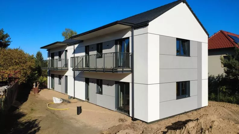 3 pokoje, mieszkanie 62,90 m², piętro 1, oferta nr , 12791/3186/OMS, Sława, Kasztanowa