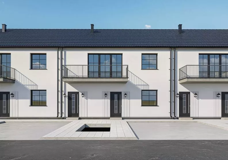 3 pokoje, mieszkanie 52,33 m², parter, oferta nr , 12762/3186/OMS, Pieszyce