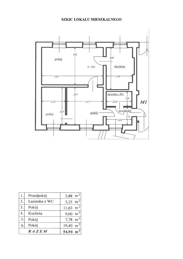 3 pokoje, mieszkanie 54,94 m², parter, oferta nr , 12786/3186/OMS, Lądek-Zdrój, Słodowa