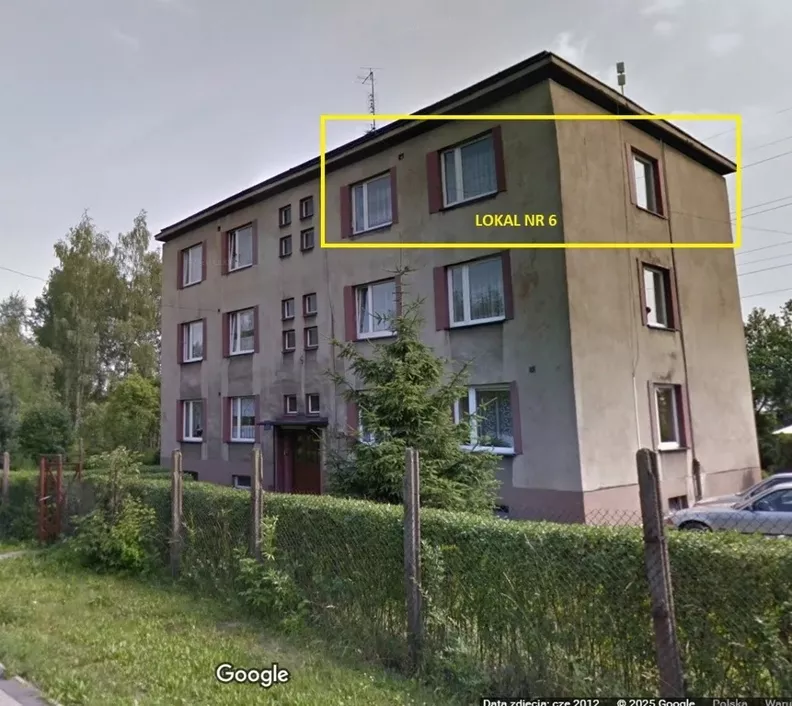 3 pokoje, mieszkanie 61,72 m², piętro 2, oferta nr , 12646/3186/OMS, Ruda Śląska, Szyb Andrzeja