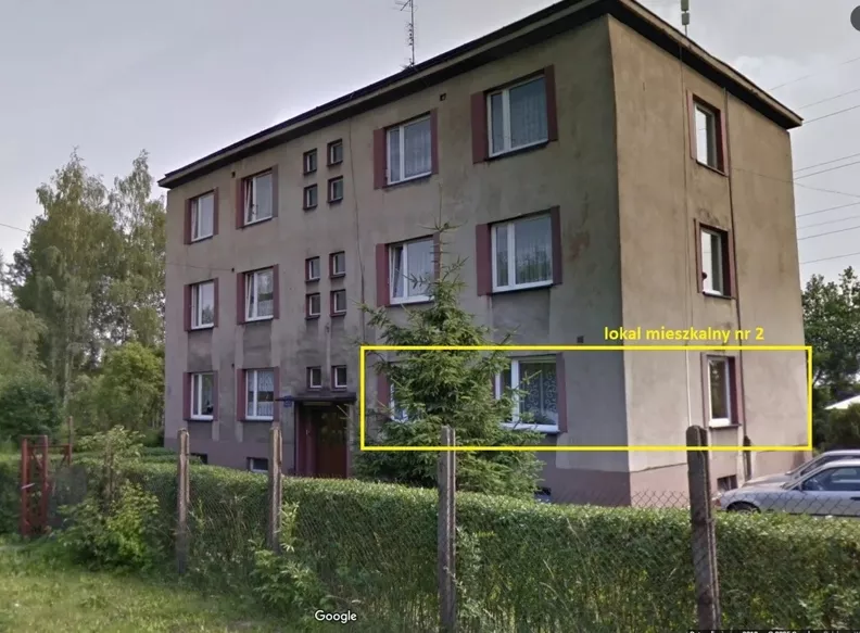 3 pokoje, mieszkanie 61,35 m², parter, oferta nr , 12647/3186/OMS, Ruda Śląska, Szyb Andrzeja