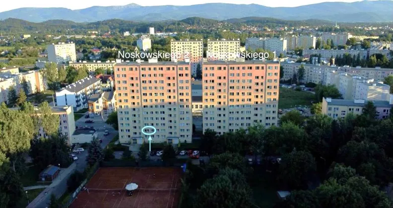4 pokoje, mieszkanie 77,57 m², piętro 1, oferta nr , 12751/3186/OMS, Jelenia Góra, Zygmunta Noskowskiego