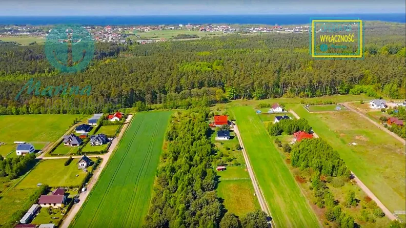 Działka 977,00 m², oferta nr , EC689958493, Jastrzębia Góra, Cyprysowa