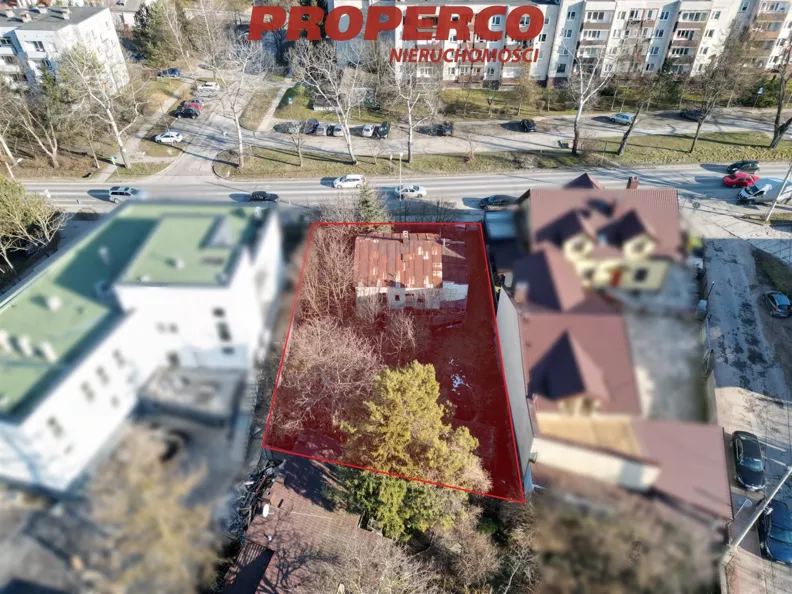 Działka 647,00 m², oferta nr , PRP-GS-76579, Kielce, Baranówek