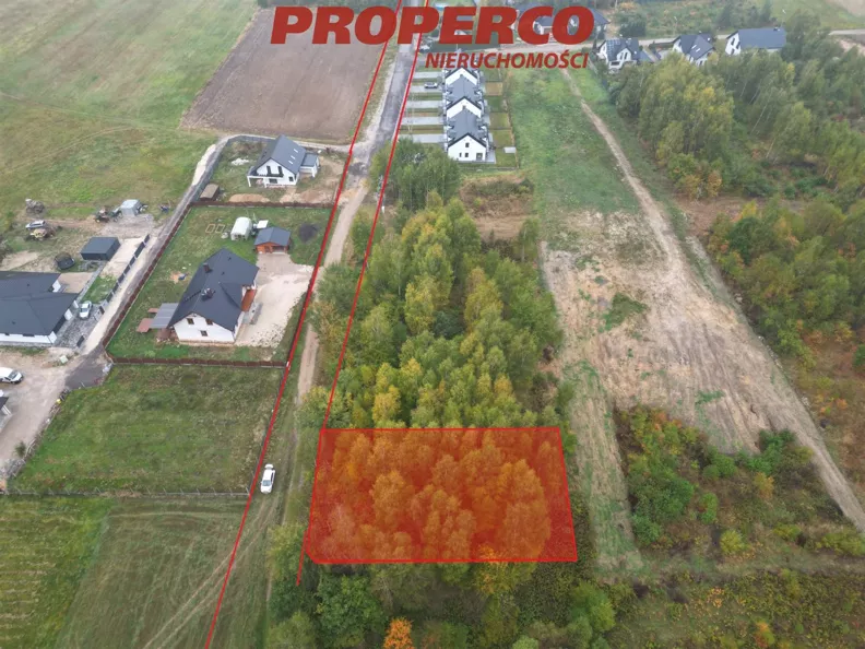 Działka 1 154,00 m², oferta nr , PRP-GS-76620, Masłów Pierwszy