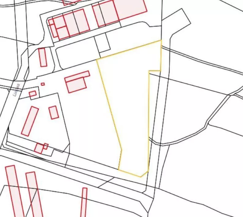 Działka 14 508,00 m², oferta nr , 21830, Wałbrzych, Stary Zdrój, Ludowa
