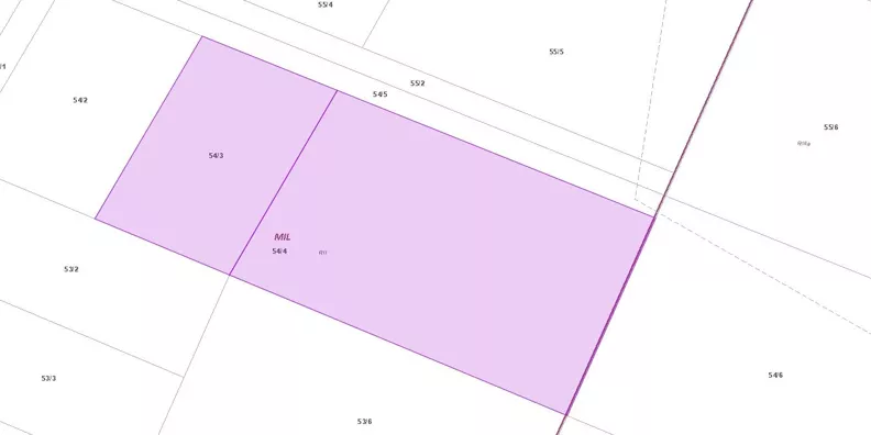 Działka 4 473,00 m², oferta nr , 21884, Milejowice
