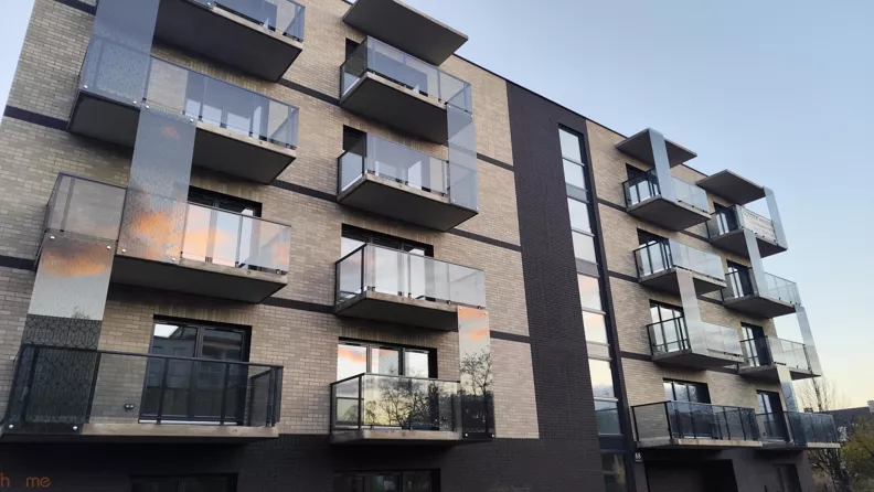 2 pokoje, mieszkanie 34,71 m², piętro 2, oferta nr , 21817, Wrocław, Krzyki-Partynice, Krzyki, Borowska