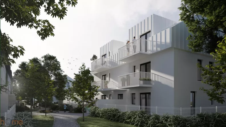 3 pokoje, mieszkanie 69,33 m², piętro 3, oferta nr , 21660, Wrocław, Krzyki-Partynice, Krzyki, Brochowska
