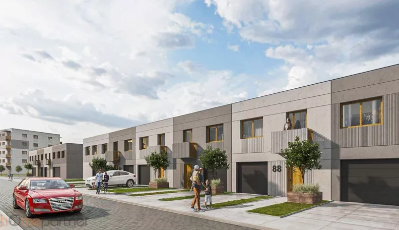 4 pokoje, mieszkanie 88,05 m², piętro 1, oferta nr , 21801, Miękinia, Dolnobrzeska