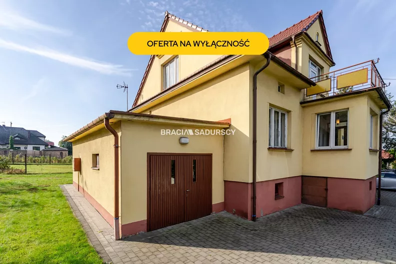 Dom 136,00 m², oferta nr , BS1-DS-317958-12, Kraków, Swoszowice, Józefa i Floriana Sawiczewskich
