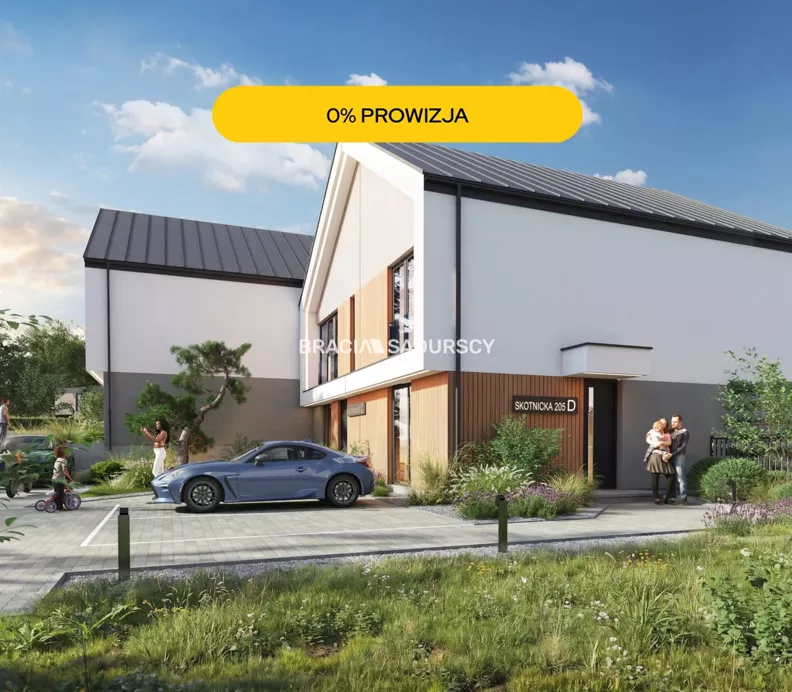 Dom 89,91 m², oferta nr , BS2-DS-315280-16, Kraków, Dębniki, Skotnicka
