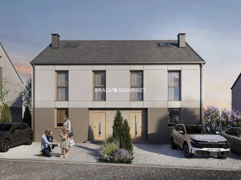 Dom 112,00 m², oferta nr , BS2-DS-316668-29, Mogilany, Zadziele