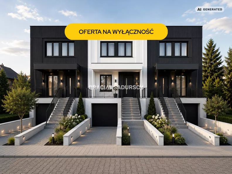 Dom 165,00 m², oferta nr , BS4-DS-317244-5, Kraków, Bronowice, Edwarda Bzymka-Strzałkowskiego
