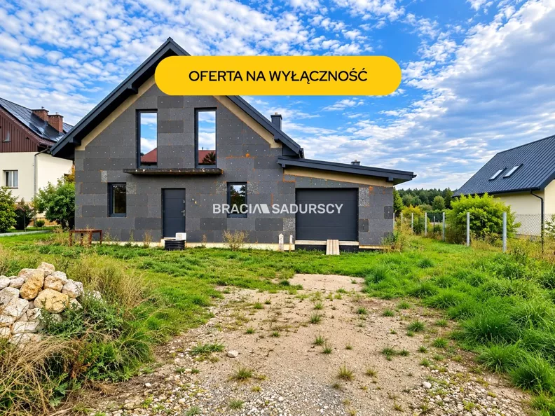 Dom 184,15 m², oferta nr , BS4-DS-317509-1, Wielka Wieś, Kasztanowa