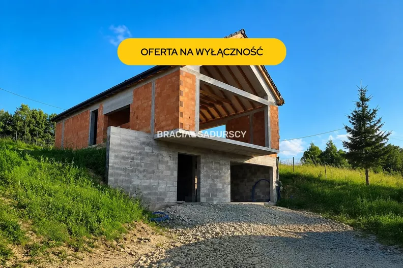 Dom 172,00 m², oferta nr , BS2-DS-316647-8, Myślenice