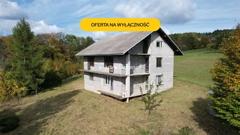 Dom 192,19 m², oferta nr , BS5-DS-312087-24, Limanowa