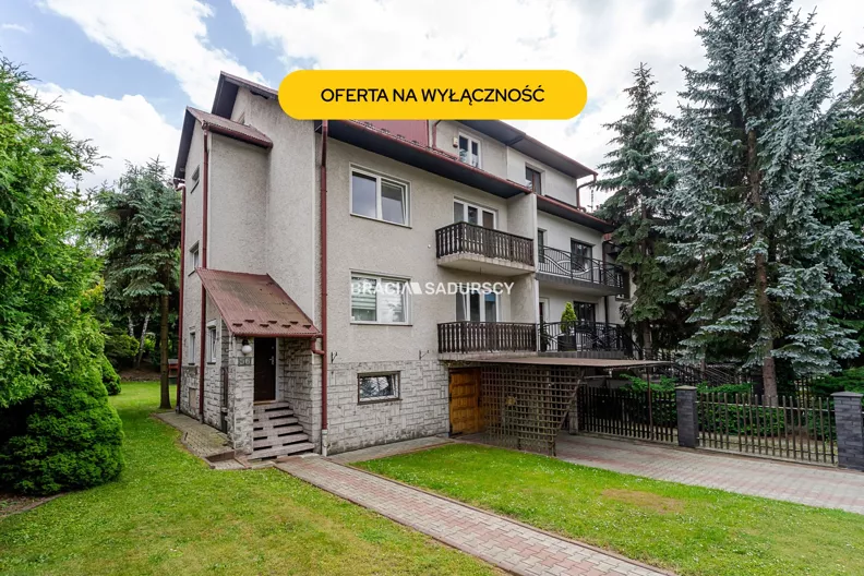Dom 320,00 m², oferta nr , BS5-DS-314827-10, Kraków, Wzgórza Krzesławickie, Kisielewskiego