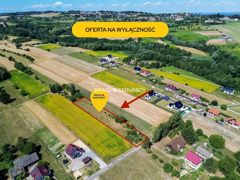 Działka 2 097,00 m², oferta nr , BS4-GS-317087-7, Biskupice