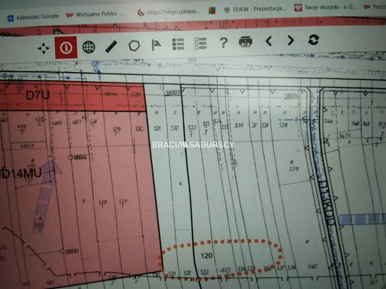 Działka 26 000,00 m², oferta nr , BS1-GS-316159-18, Biskupice