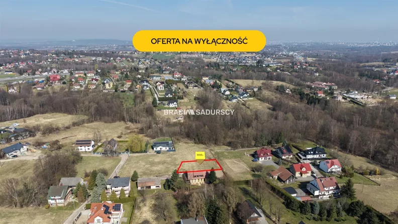 Działka 785,00 m², oferta nr , BS5-GS-314236-14, Mogilany, Gilówka