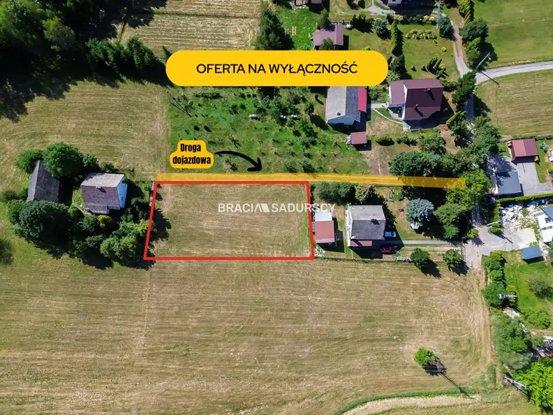 Działka 1 000,00 m², oferta nr , BS2-GS-316841-6, Skawina, Jaśminowa