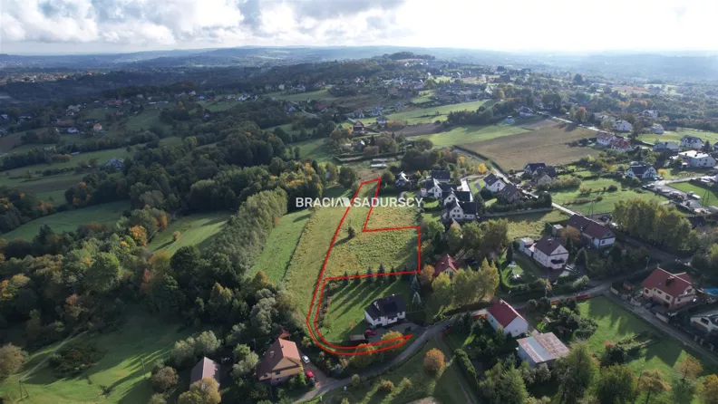 Działka 3 958,00 m², oferta nr , BS5-GS-310913-25, Mogilany, Leśna