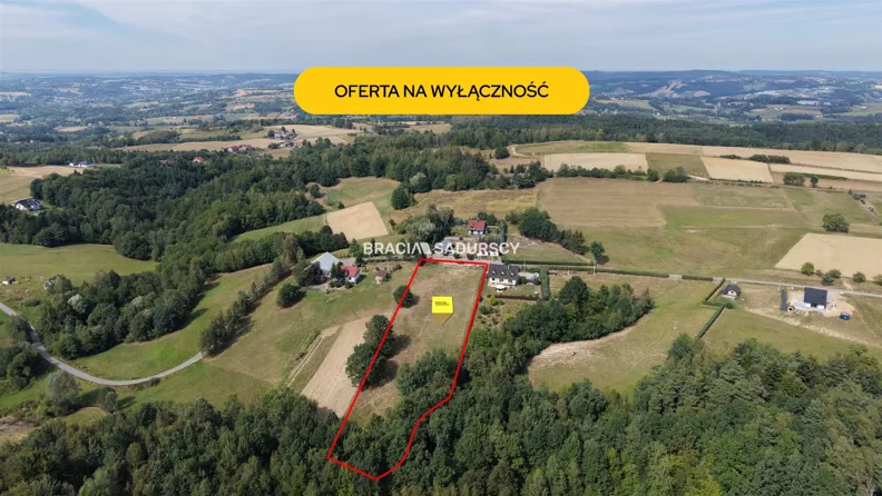 Działka 5 700,00 m², oferta nr , BS5-GS-317186-3, Limanowa