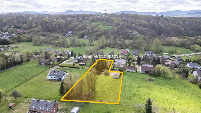 Działka 4 960,00 m², oferta nr , BS2-GS-300495-52, Siepraw, Lipowa