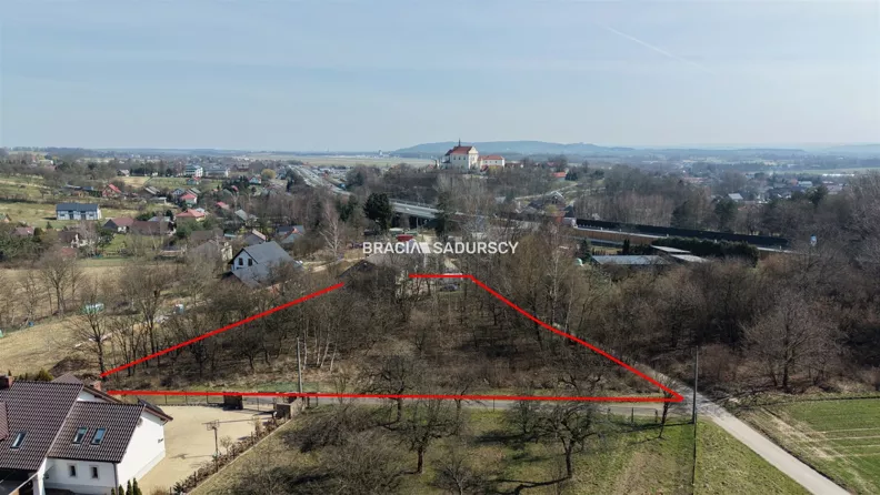 Działka 3 858,00 m², oferta nr , BS5-GS-314232-15, Liszki