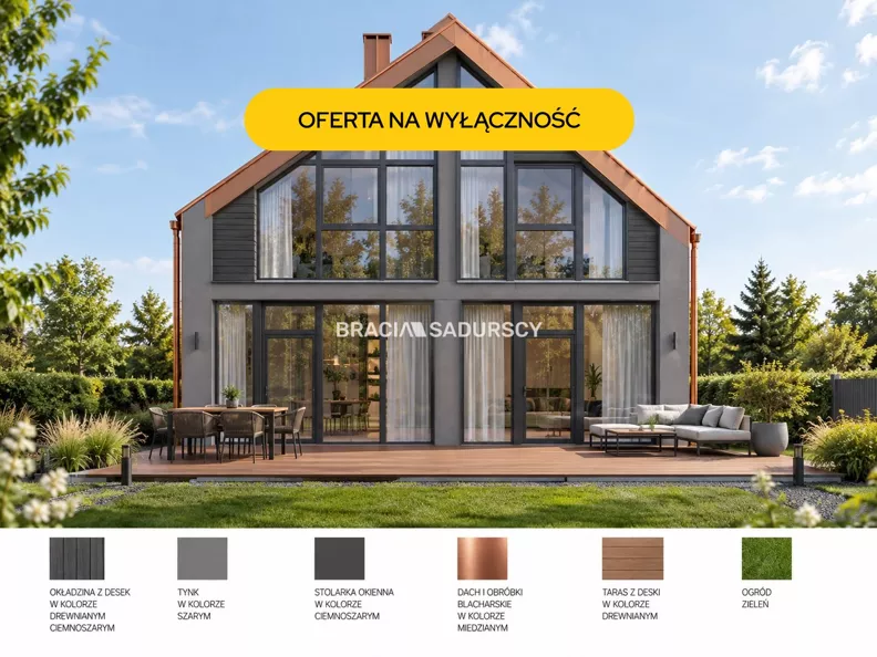Działka 805,00 m², oferta nr , BS4-GS-318065-2, Kraków, Swoszowice, Mirosława Krzyżańskiego