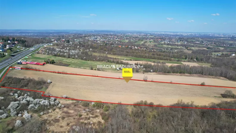 Działka 64 577,00 m², oferta nr , BS5-GS-309412-37, Mogilany