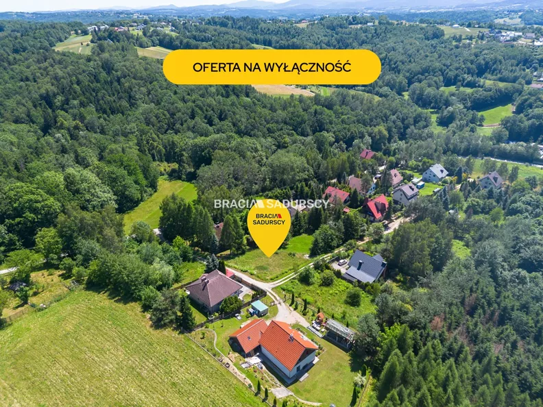 Działka 762,00 m², oferta nr , BS1-GS-316156-11, Myślenice