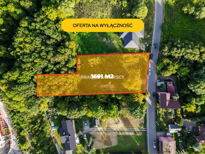 Działka 1 691,00 m², oferta nr , BS3-GS-316933, Słomniki, Niebyła