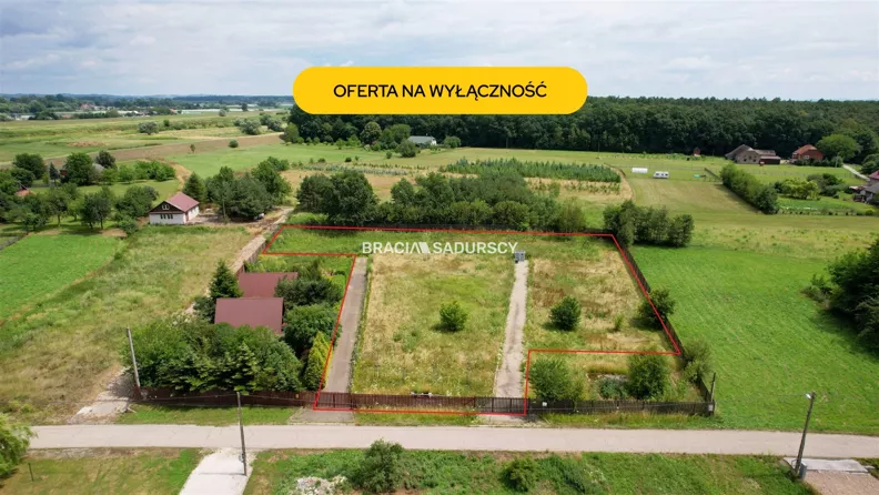 Działka 4 100,00 m², oferta nr , BS5-GS-286410-137, Niepołomice