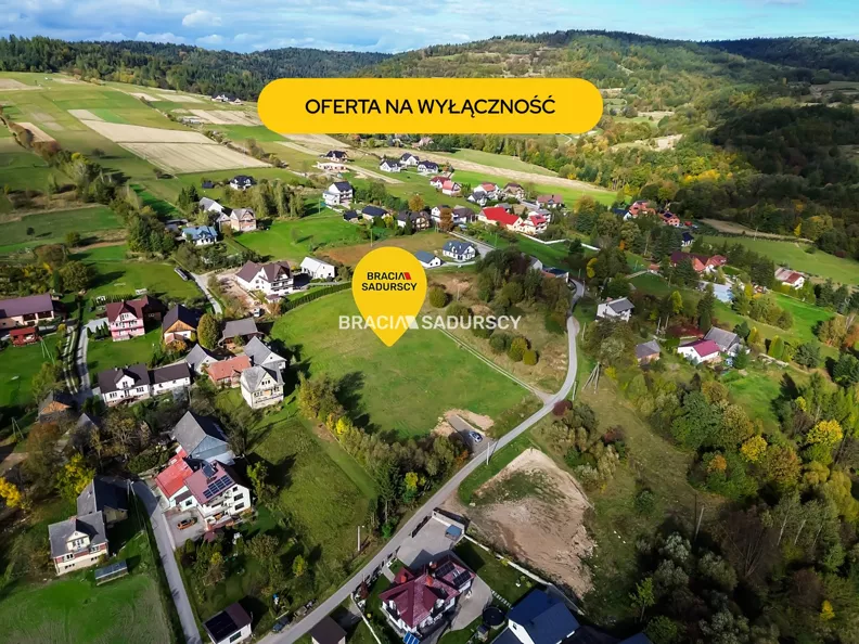 Działka 10,87 m², oferta nr , BS1-GS-317959, Pcim