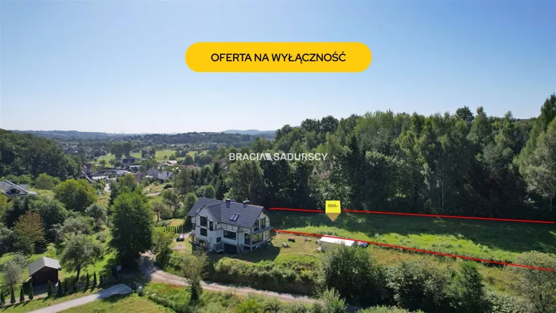 Działka 2 854,00 m², oferta nr , BS5-GS-311242-30, Zabierzów, Pod Lasem
