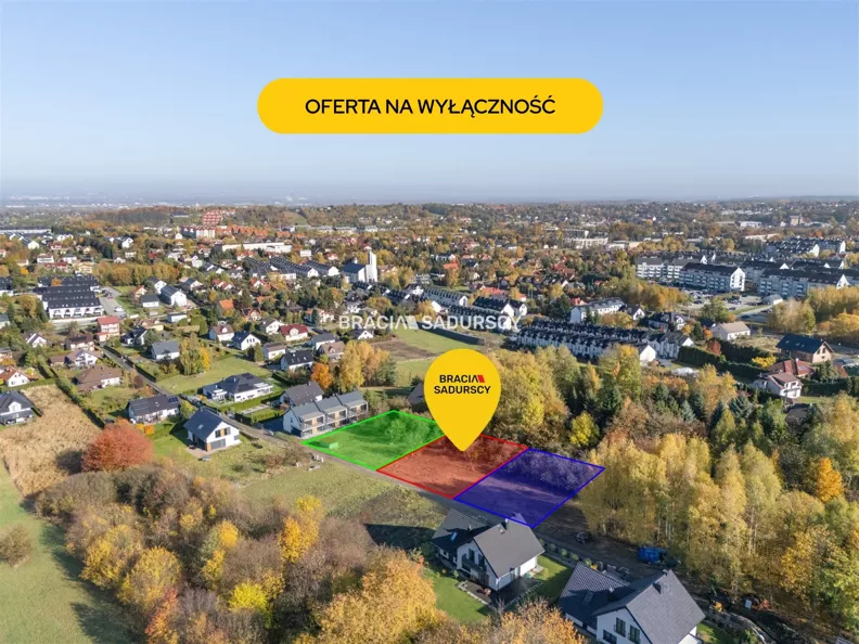 Działka 1 113,00 m², oferta nr , BS2-GS-318281-1, Wieliczka, Sadowa
