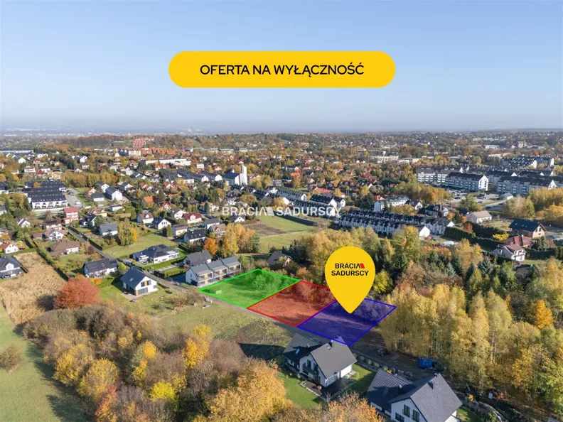 Działka 1 126,00 m², oferta nr , BS2-GS-318282-1, Wieliczka, Sadowa