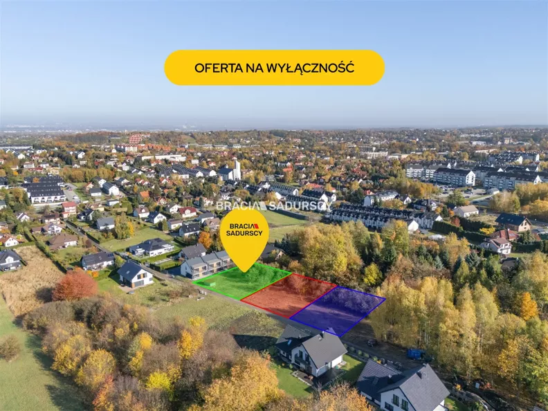 Działka 1 112,00 m², oferta nr , BS2-GS-318182-1, Wieliczka, Sadowa